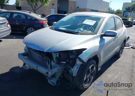 2018 Honda Hr-V Ex из США, поврежденный, VIN 3CZRU5H51JM723664